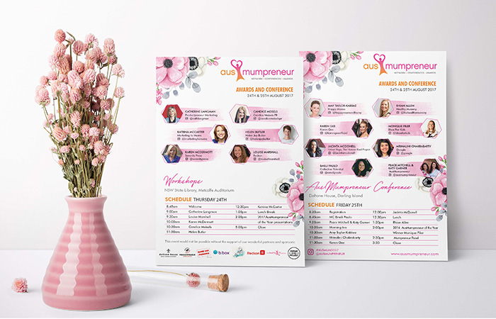 Conference & awards program design