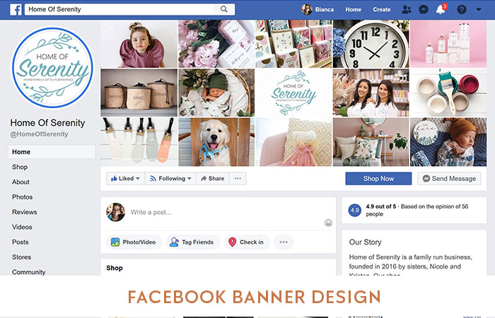 Facebook cover banner design