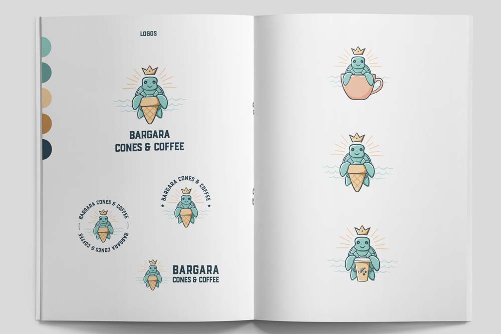 Logo and brand illustrations