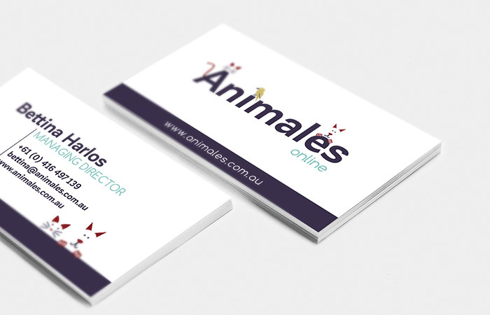 business card design