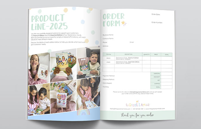 wholesale catalogue design