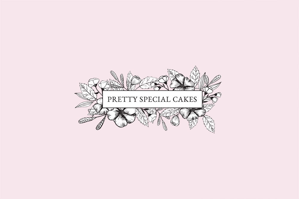 main logo design for cake baker