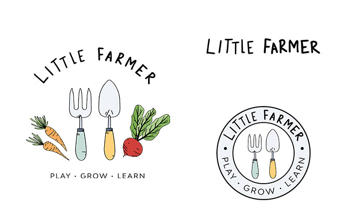 Logo sub-logo and word mark design