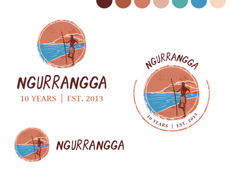 celebration logo with updated colours