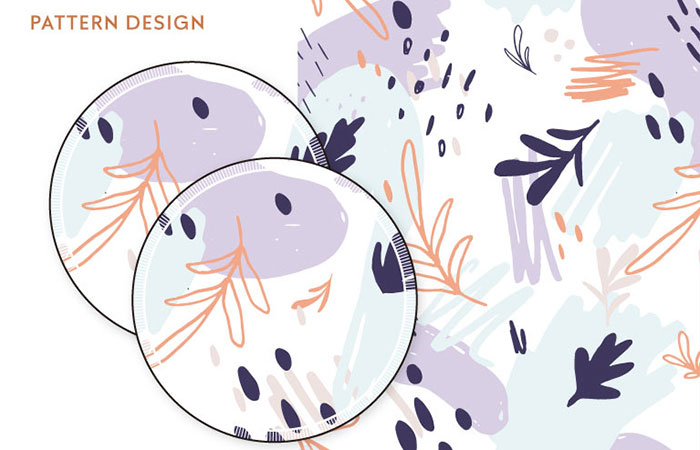 surface pattern & design for lactivate