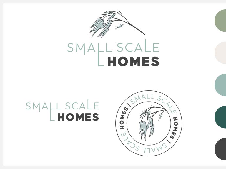 Branding design primary logo & sub logo