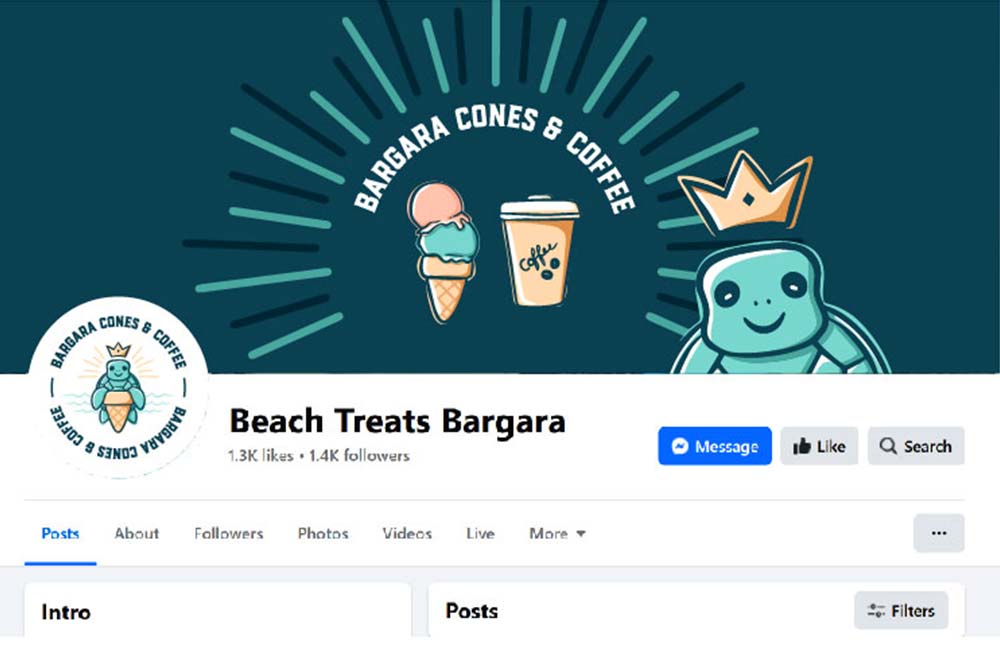 Facebook banner design